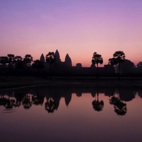 Vor dem Sonnenaufgang