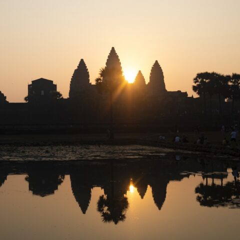Angkor - Angkor Wat (Sonnenaufgang)