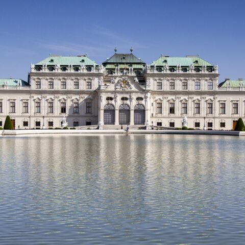 Wien - Schloss Belvedere