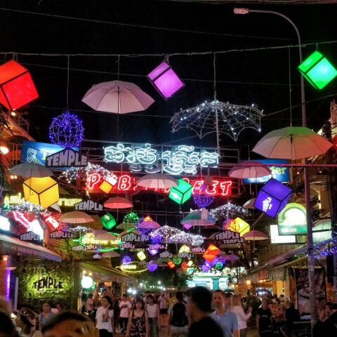 Siem Reap - Pub Street