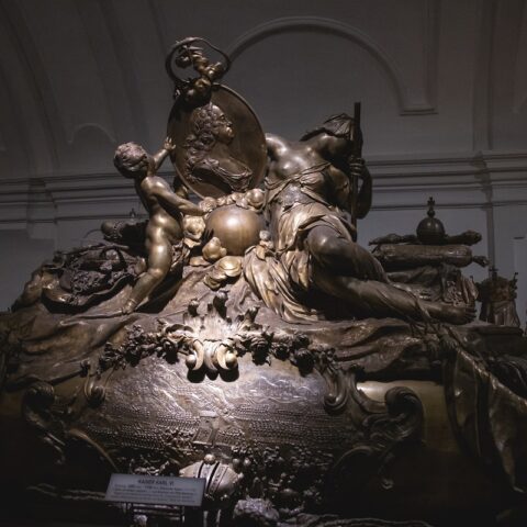 Wien - Kapuzinergruft - Sarkophag von Karl VI