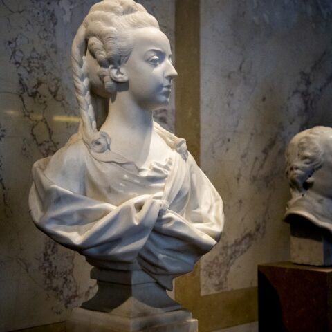 Wien - Neue Burg - Büste Marie Antoinettes