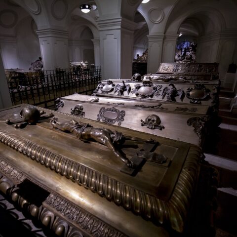 Wien - Kapuzinergruft - Leopolds-Gruft