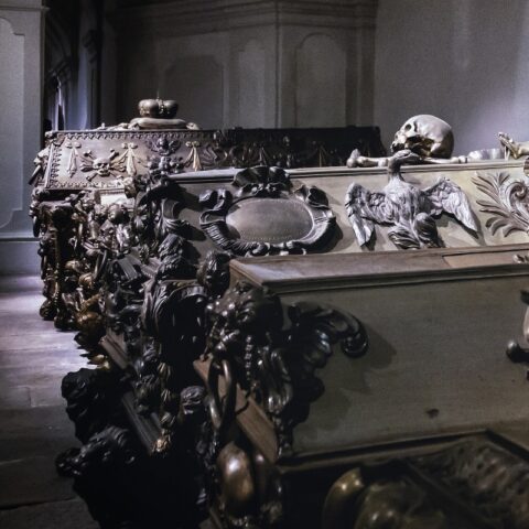 Wien - Kapuzinergruft - Leopolds-Gruft (Detail)