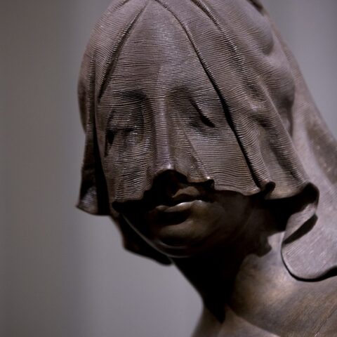 Wien - Kapuzinergruft - Sarkophag Elisabeth Christines (Detail)