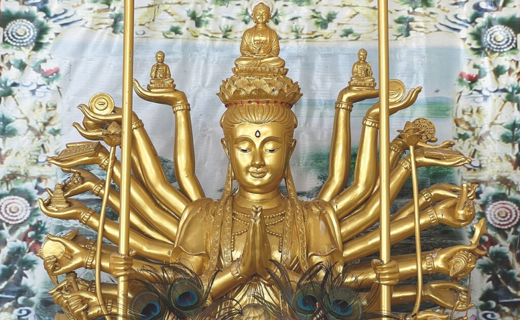 Bewusstheit im Buddhismus - Guanyin