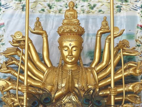 Guanyin - Bodhisattva des Mitgefühls