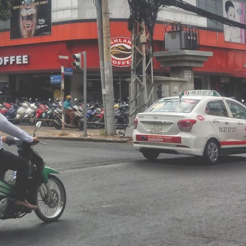 Ho-Chi-Minh-Stadt - VINASUN-Taxi