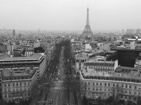 Paris - Blick vom Arc de Triomphe