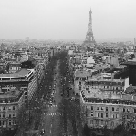 Paris - Blick vom Arc de Triomphe
