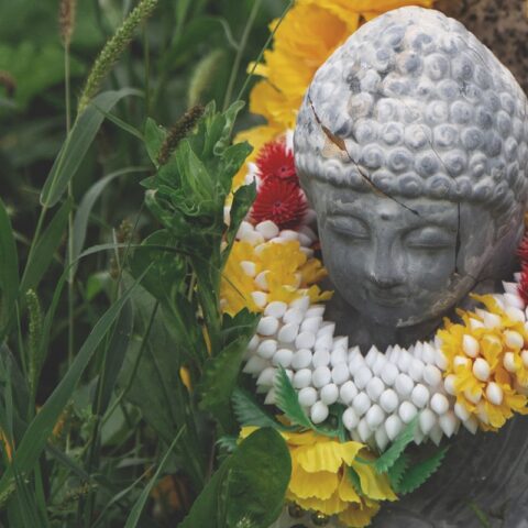 Wien - Zentralfriedhof (Buddhistischer Abteil)