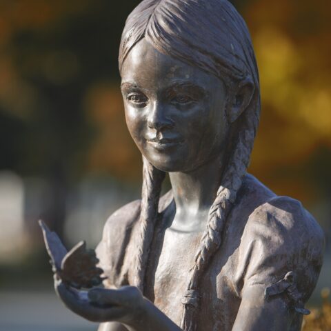 Wien - Kindergrab auf dem Zentralfriedhof