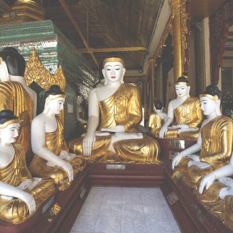 Yangon - Shwedagon Pagode